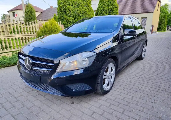 mercedes benz Mercedes-Benz Klasa A cena 34900 przebieg: 200000, rok produkcji 2013 z Człuchów